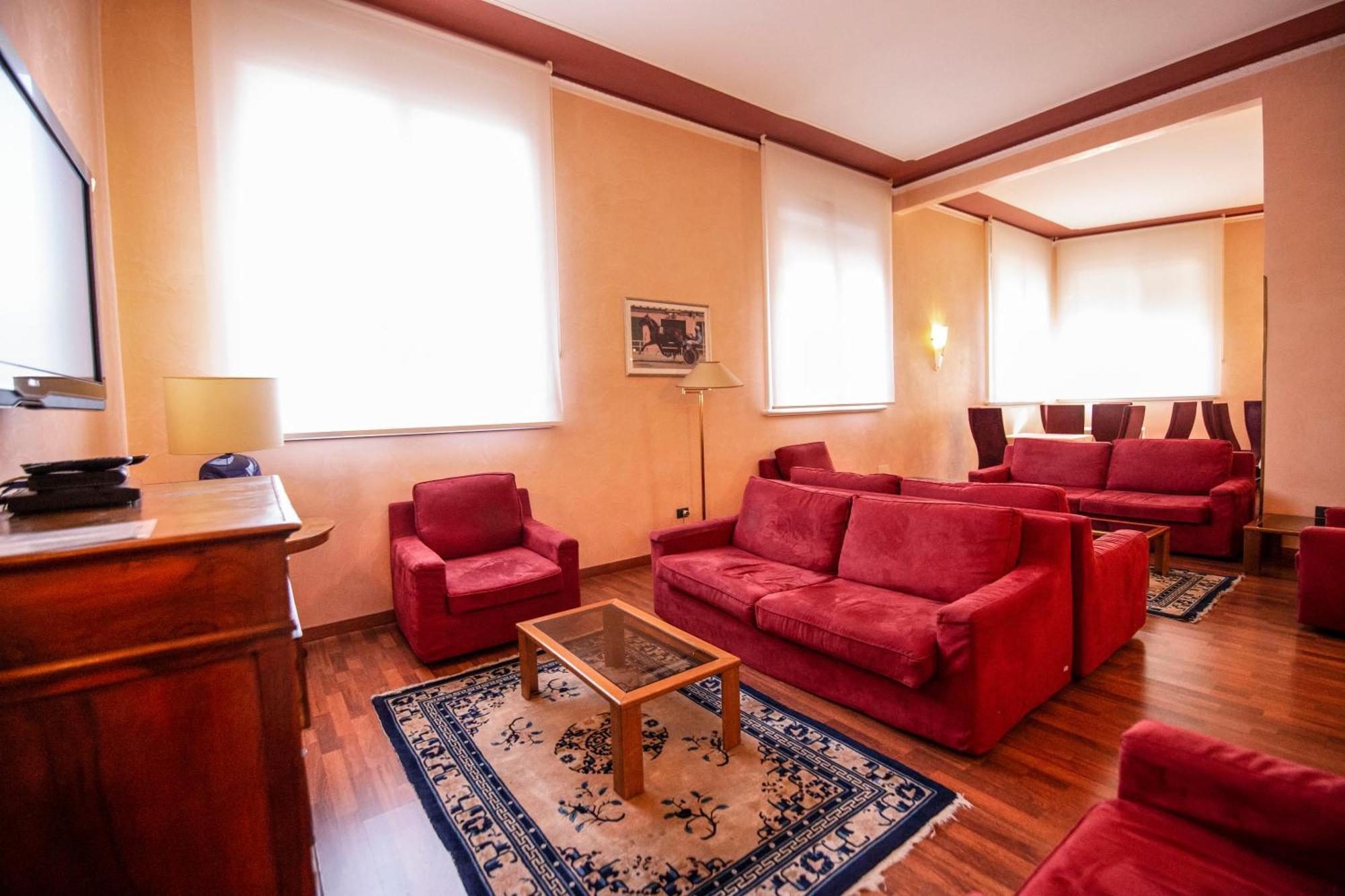Hotel Estense Modena Dış mekan fotoğraf